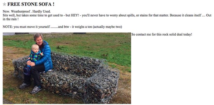 The Strangest Craigslist Ads Ever Created (23 pics)