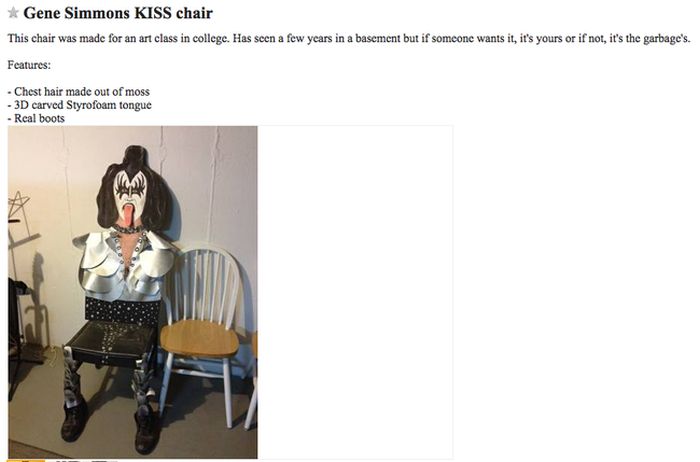 The Strangest Craigslist Ads Ever Created (23 pics)