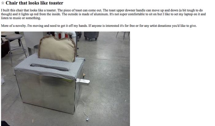 The Strangest Craigslist Ads Ever Created (23 pics)