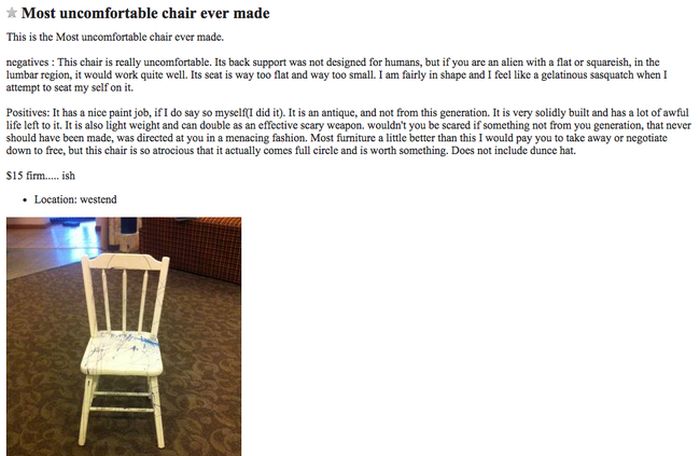 The Strangest Craigslist Ads Ever Created (23 pics)