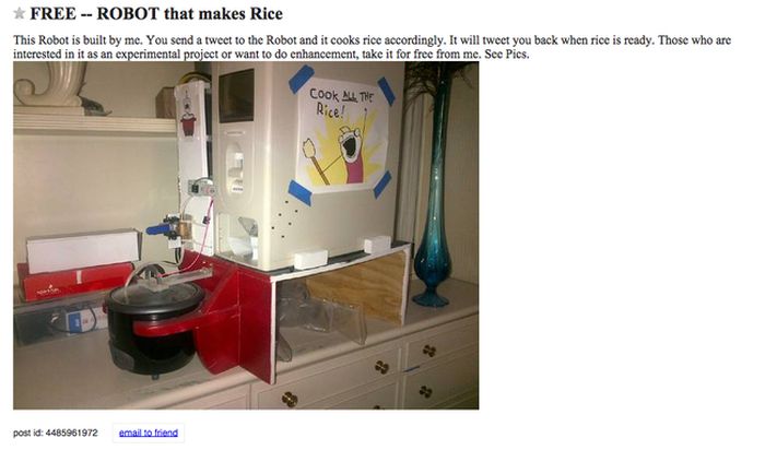 The Strangest Craigslist Ads Ever Created (23 pics)