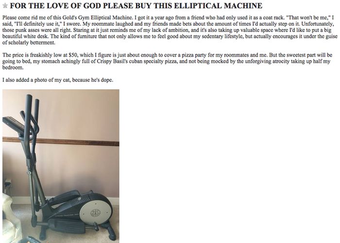 The Strangest Craigslist Ads Ever Created (23 pics)