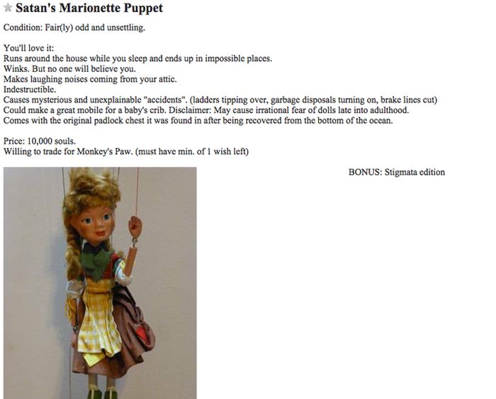 The Strangest Craigslist Ads Ever Created (23 pics)