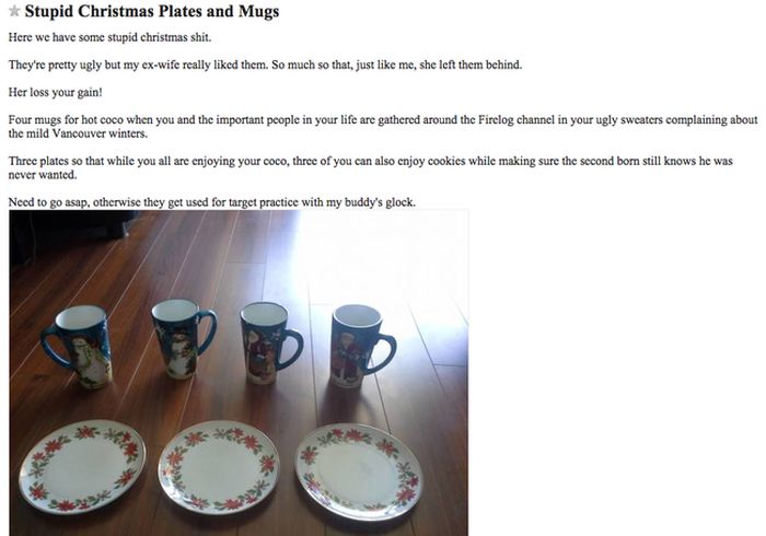 The Strangest Craigslist Ads Ever Created (23 pics)