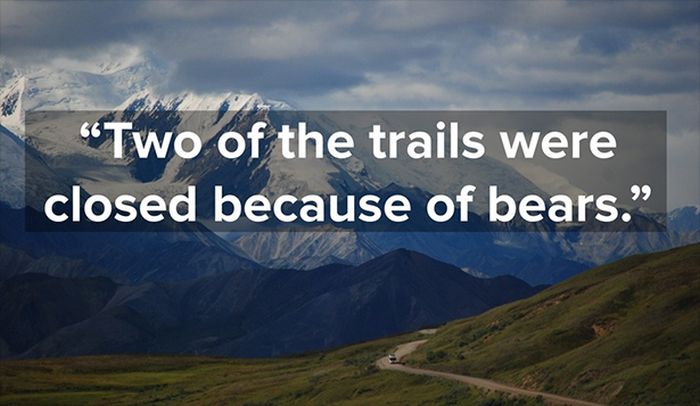 When National Parks Get Bad Reviews On Yelp (10 pics)