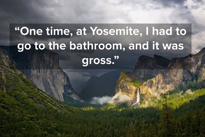 When National Parks Get Bad Reviews On Yelp (10 pics)