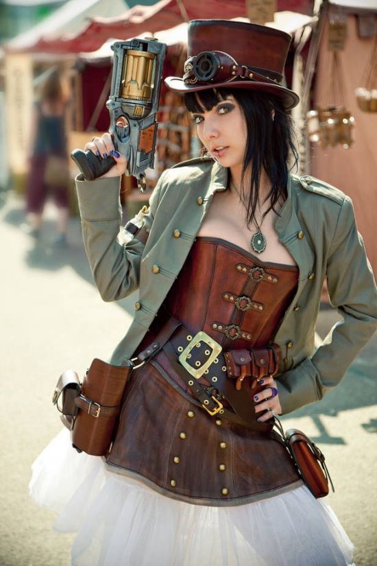Steampunk Girls Like You've Never Seen Them Before (40 pics)
