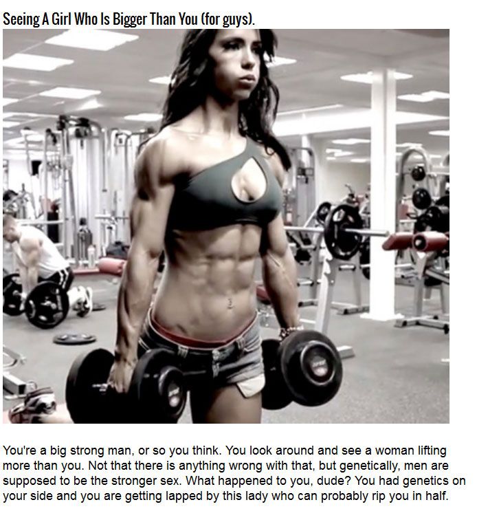 This Is Why You Hate Going To The Gym (10 pics)