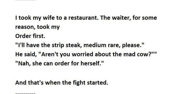 Hilarious Fights That Ended A Relationship (14 pics)