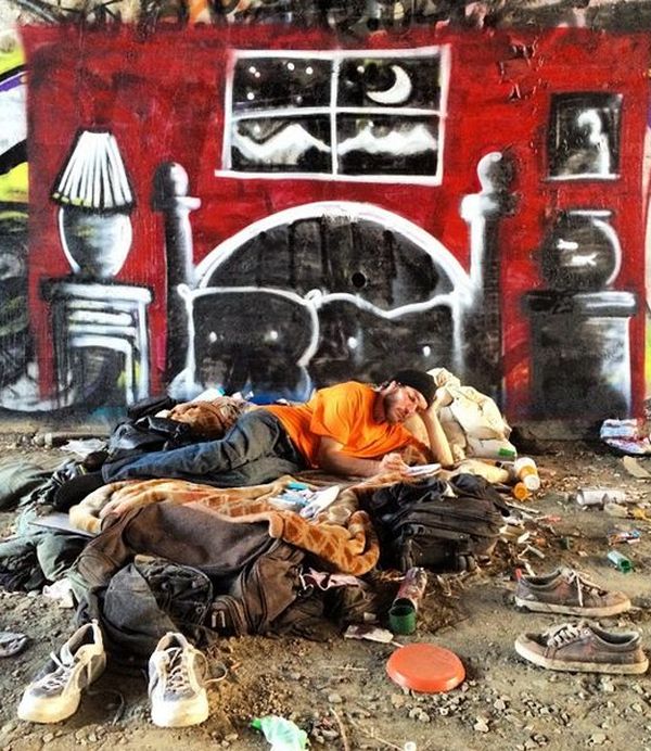 Artists Creates Homeless Dreams (33 pics)