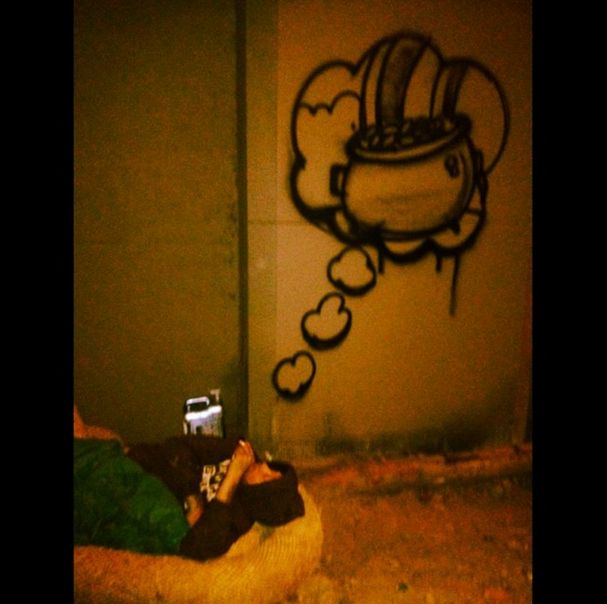 Artists Creates Homeless Dreams (33 pics)
