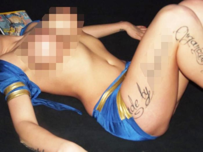Polish Pimps Tattoo Prostitutes as Property (5 pics)