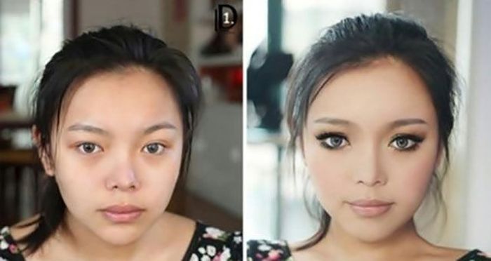 Incredible Makeup Transformations (24 pics)