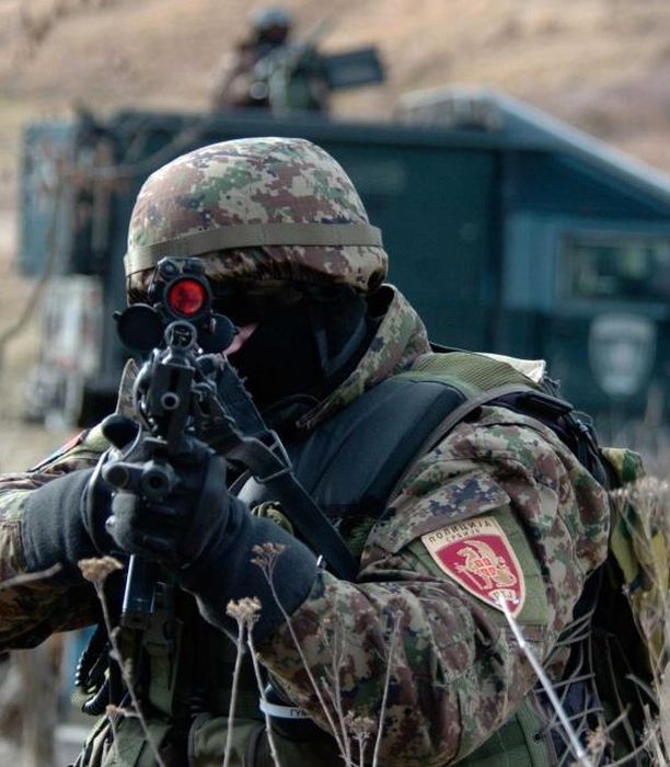 Don't Mess With The Serbian Special Forces (34 pics)