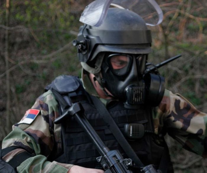 Don't Mess With The Serbian Special Forces (34 pics)