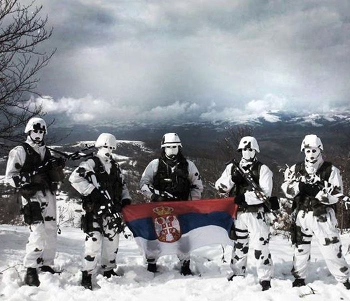Don't Mess With The Serbian Special Forces (34 pics)