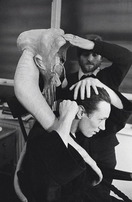 Rare Behind The Scenes Photos From Return Of The Jedi (40 pics)