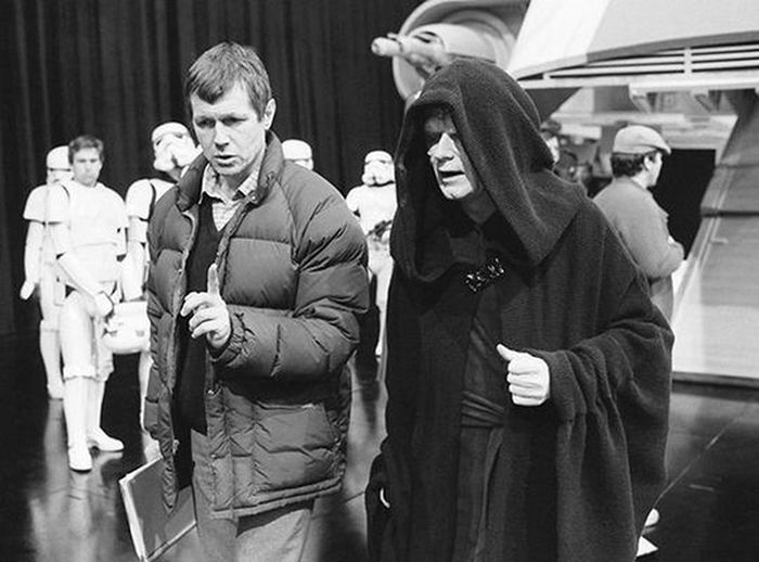 Rare Behind The Scenes Photos From Return Of The Jedi (40 pics)