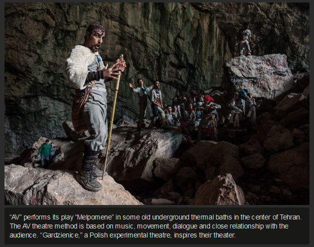 A Look At The Underground Art Scene In Iran (16 pics)