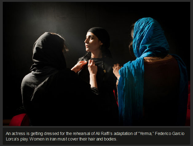 A Look At The Underground Art Scene In Iran (16 pics)