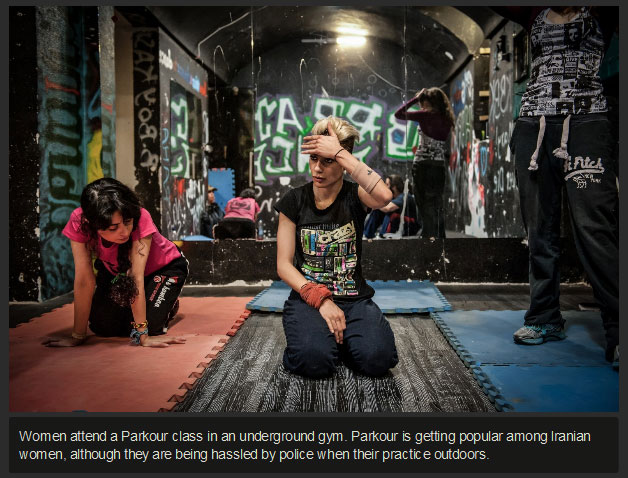 A Look At The Underground Art Scene In Iran (16 pics)
