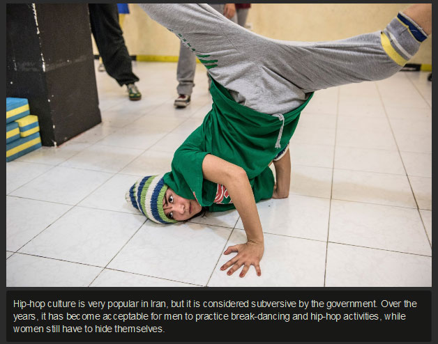 A Look At The Underground Art Scene In Iran (16 pics)