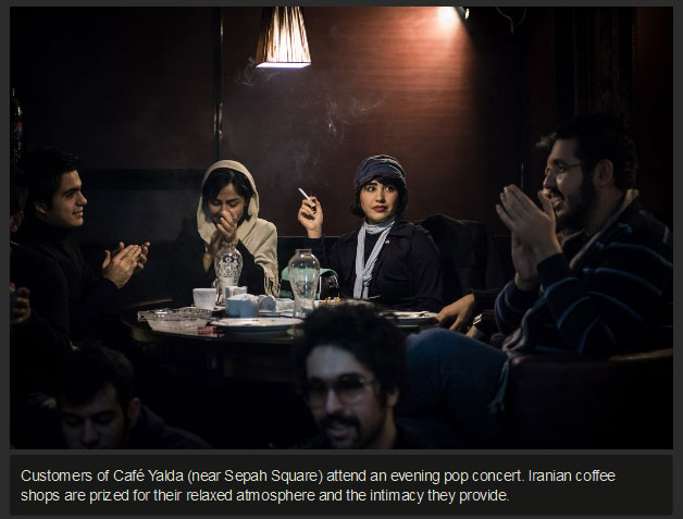 A Look At The Underground Art Scene In Iran (16 pics)
