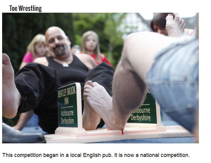 Strange Competitions You Won't Believe Really Exist (22 pics)