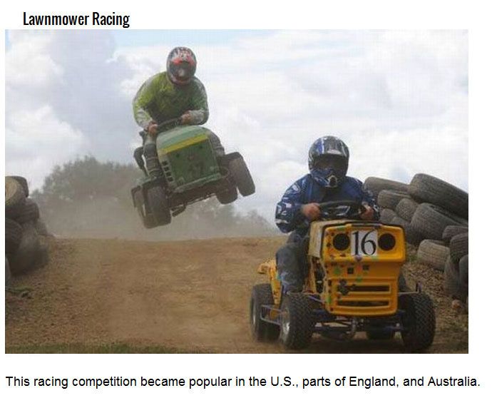 Strange Competitions You Won't Believe Really Exist (22 pics)