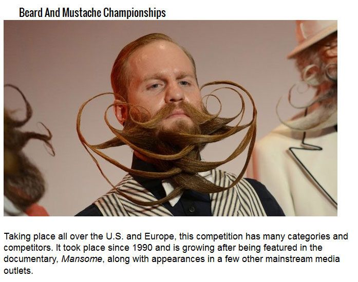 Strange Competitions You Won't Believe Really Exist (22 pics)
