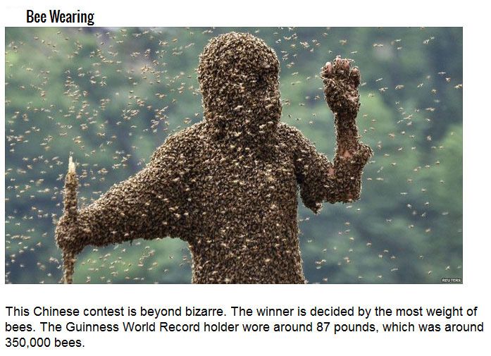 Strange Competitions You Won't Believe Really Exist (22 pics)