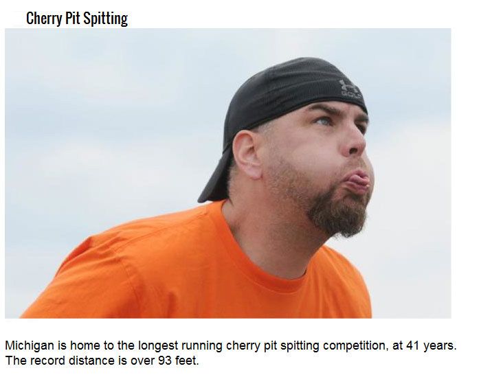 Strange Competitions You Won't Believe Really Exist (22 pics)