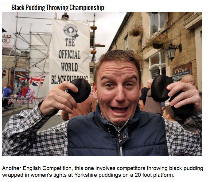 Strange Competitions You Won't Believe Really Exist (22 pics)