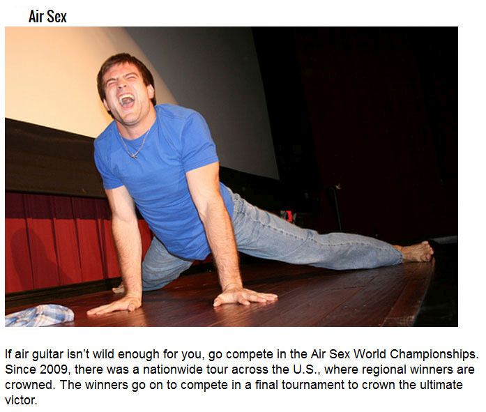 Strange Competitions You Won't Believe Really Exist (22 pics)