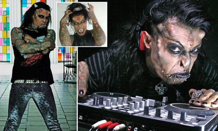 This Man Truly Looks Like The Devil (11 pics)