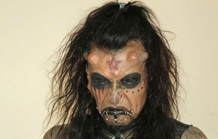 This Man Truly Looks Like The Devil (11 pics)