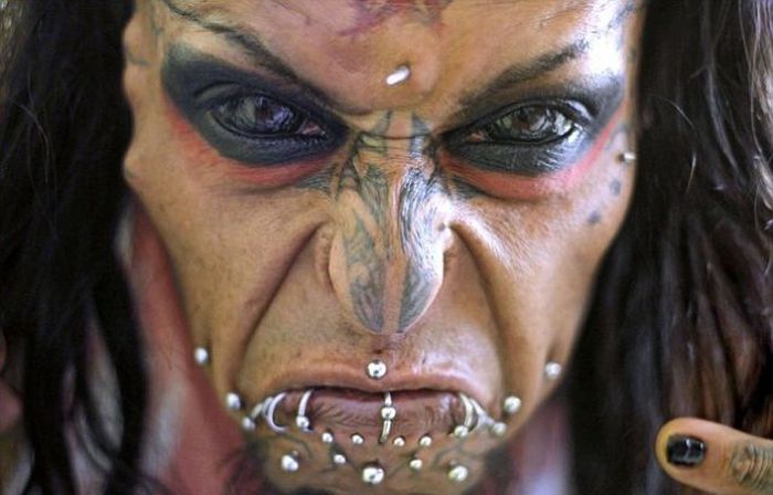 This Man Truly Looks Like The Devil (11 pics)