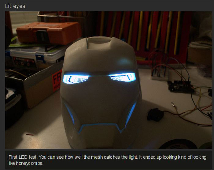 How To Build Your Own Iron Man Helmet (31 pics)