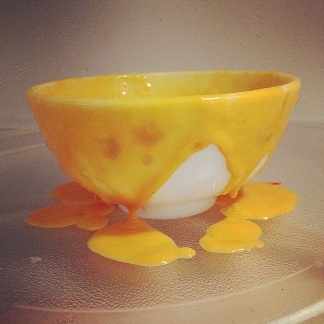 When Using Your Microwave Goes Wrong (25 pics)