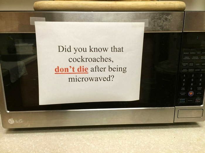 When Using Your Microwave Goes Wrong (25 pics)