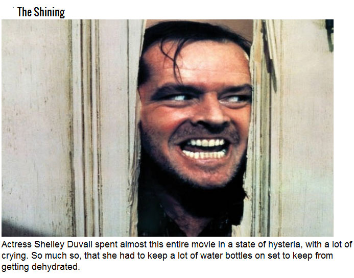 20 Facts You Never Knew About Your Favorite Horror Movies (20 pics)