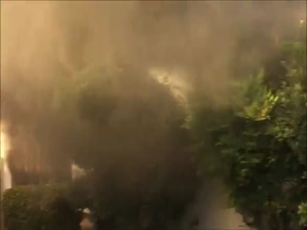 Random Stranger Rescues Man From Burning House