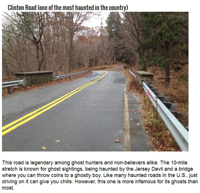 Proof That New Jersey Is One Of The Most Haunted States In America (18 pics)