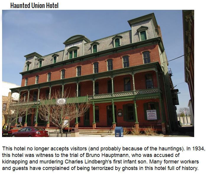 Proof That New Jersey Is One Of The Most Haunted States In America (18 pics)