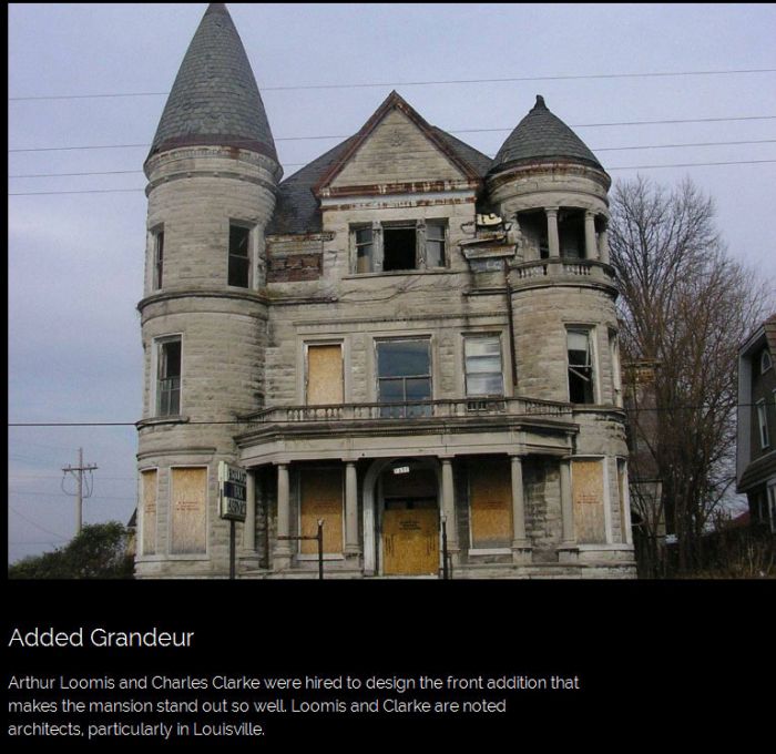 This Creepy Mansion Sold For Only $1 (17 pics)