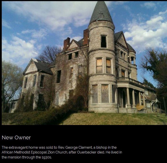 This Creepy Mansion Sold For Only $1 (17 pics)