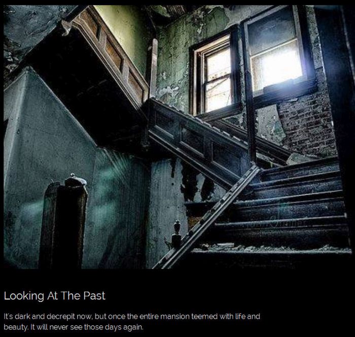 This Creepy Mansion Sold For Only $1 (17 pics)