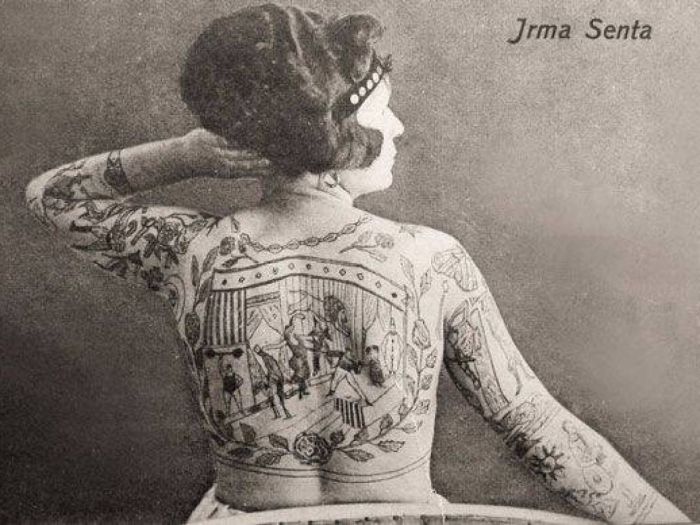An Inside Look At American Freak Shows (22 pics)