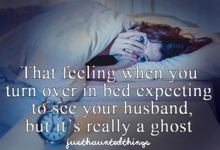 The Struggles Of Living In A Haunted House (16 pics)
