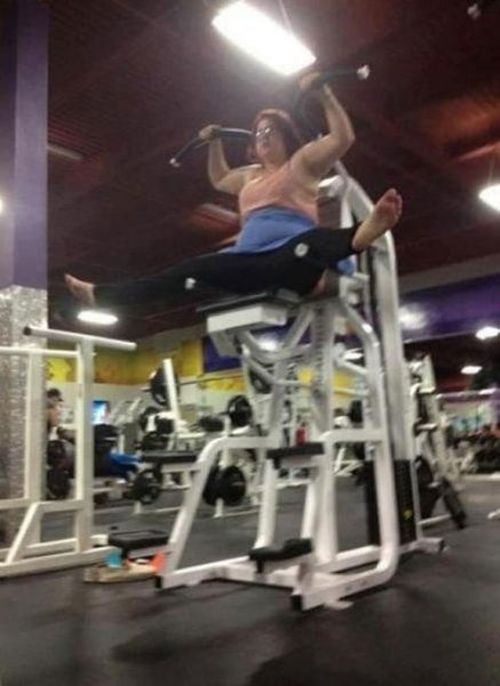 These People Have No Idea How To Use The Gym (35 pics)